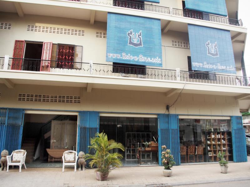 Bric-A-Brac Hotel พระตะบอง ภายนอก รูปภาพ