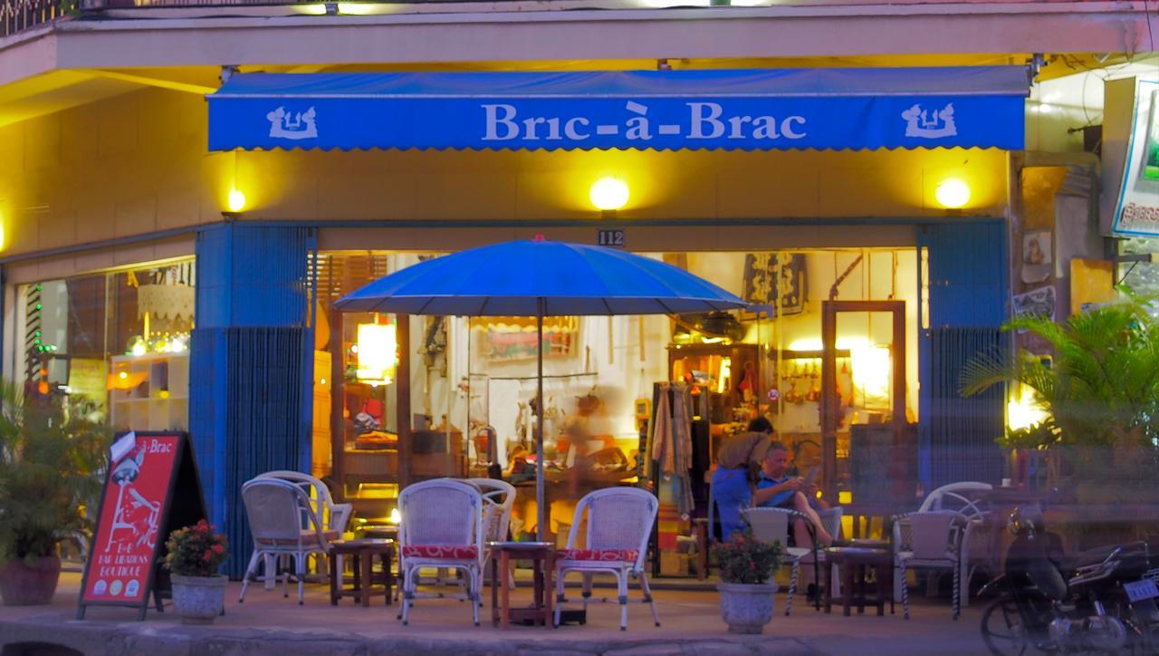 Bric-A-Brac Hotel พระตะบอง ภายนอก รูปภาพ