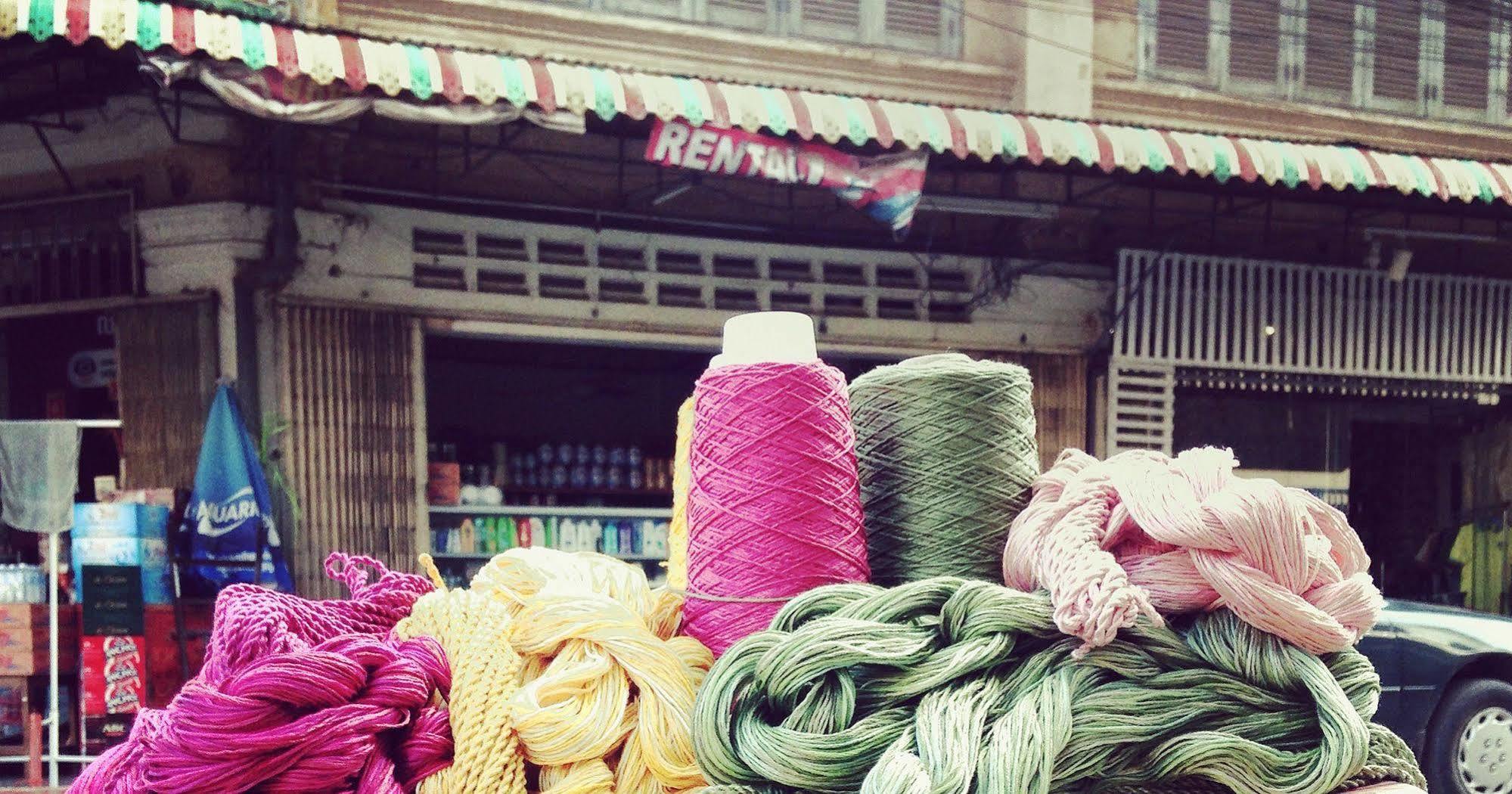 Bric-A-Brac Hotel พระตะบอง ภายนอก รูปภาพ